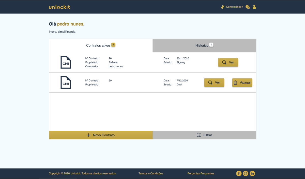 Compra, venda e arrendamento de imóveis digital: Unlockit quer transformar os negócios imobiliários