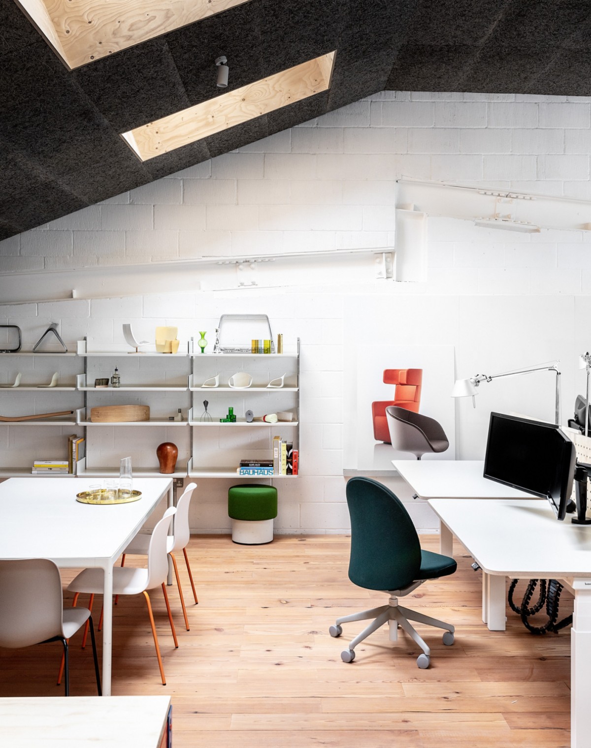 Um espaço de trabalho moderno