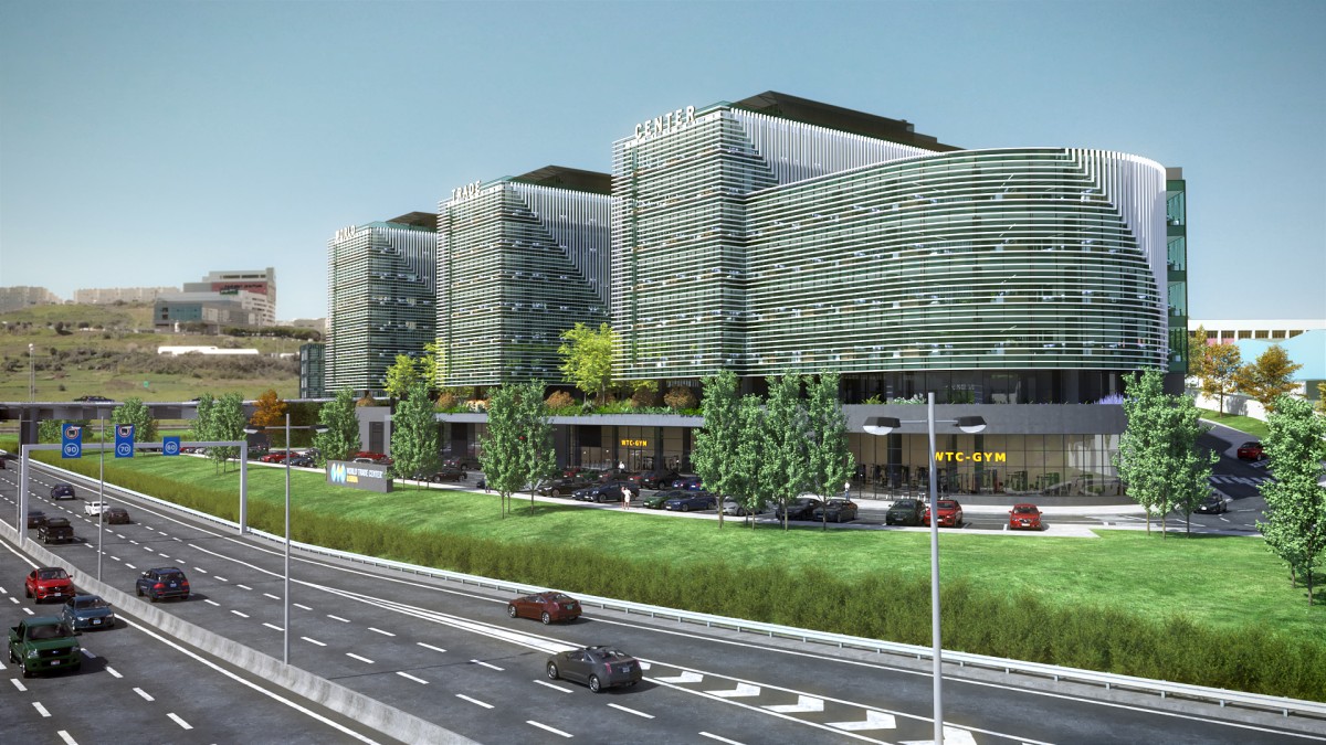 Vai nascer um World Trade Center em Carnaxide, com escritórios, hotel e espaços comerciais