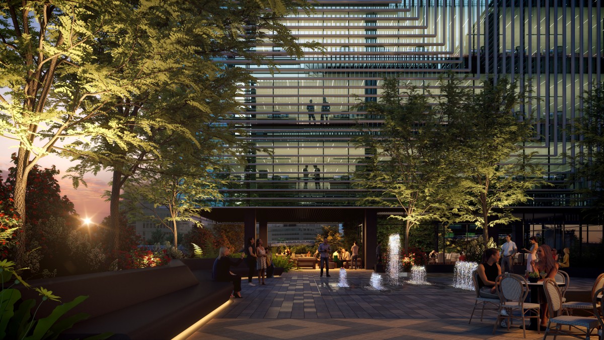 Vai nascer um World Trade Center em Carnaxide, com escritórios, hotel e espaços comerciais