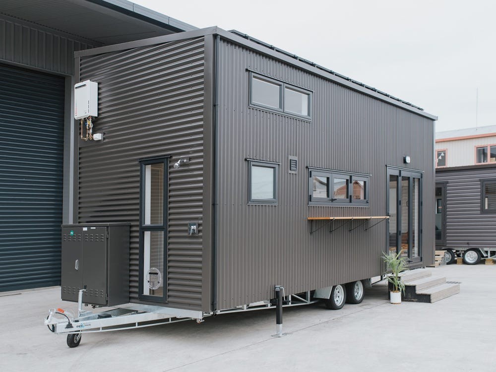 Fabricado por uma empresa da Nova Zelândia