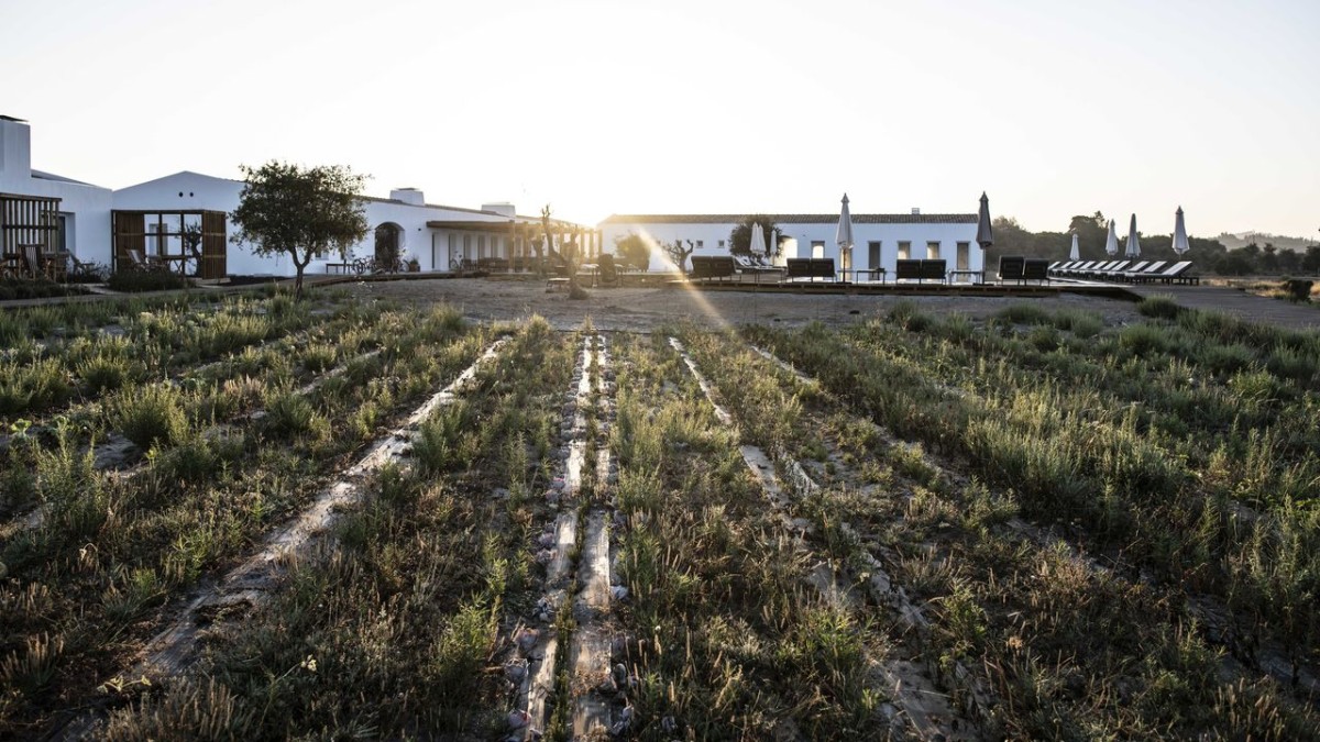 Craveiral FarmHouse no Alentejo será a “casa” de cinco artistas até ao final do mês