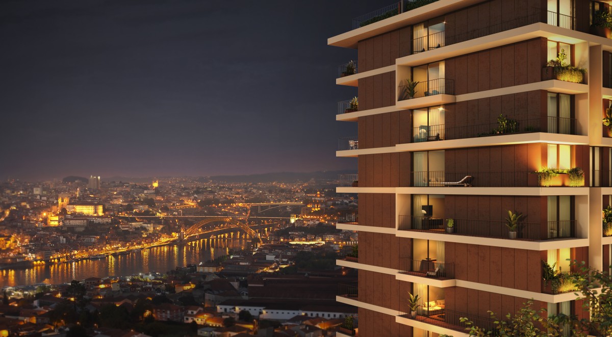 Dormir a contemplar o Douro: vai nascer em Gaia um River Plaza com 39 apartamentos 