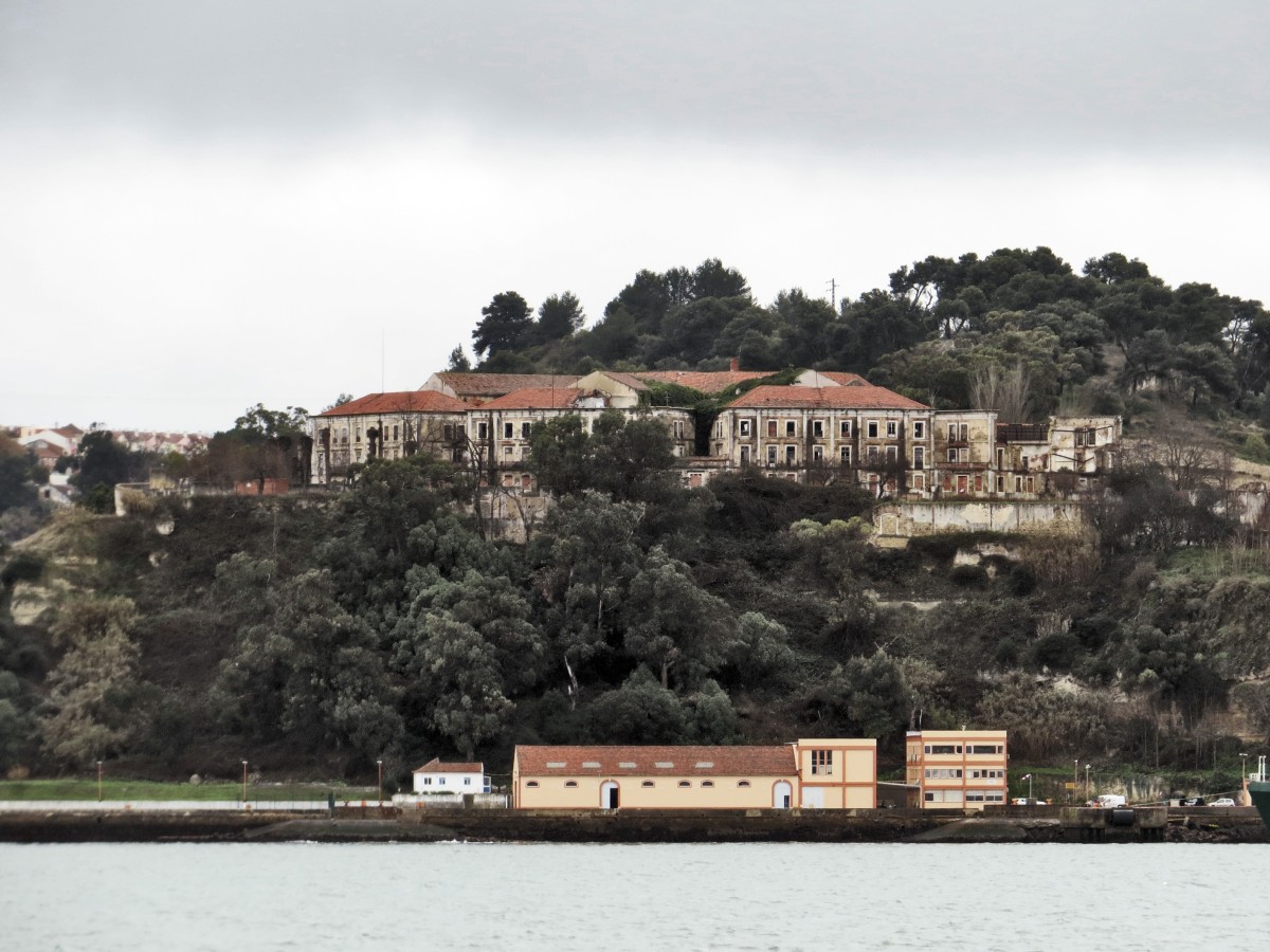 Forte da Trafaria vai renascer como Instituto de Arte e Tecnologia