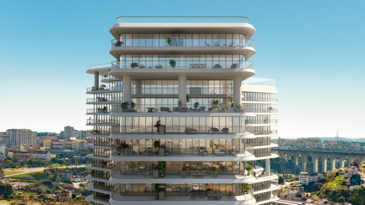 Torre Infinity “ganha vida”: metade dos 196 apartamentos vendidos – 80% a portugueses