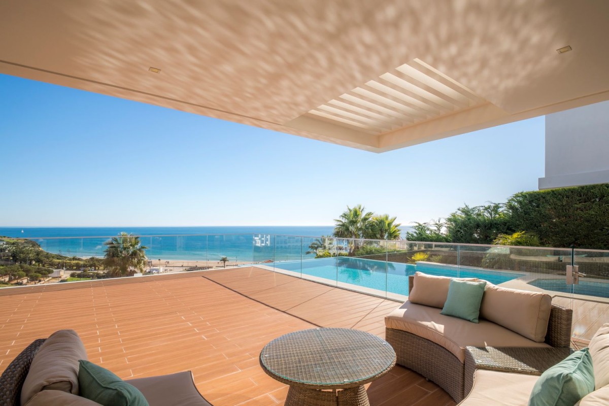 The property has spacious terraced areas perfect for enjoying the views The property has spacious terraced areas perfect for enjoying the views