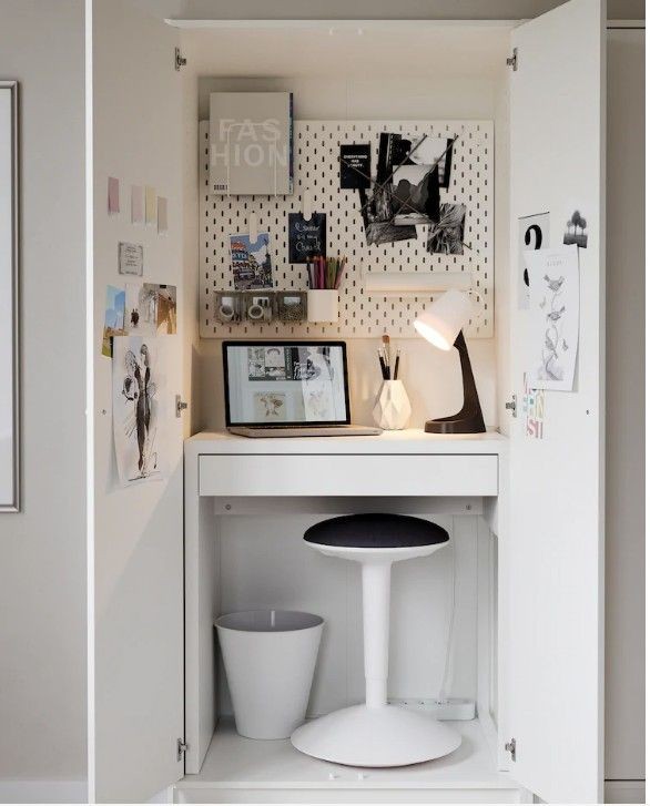 Bureau armoire IKEA Bureau armoire IKEA
