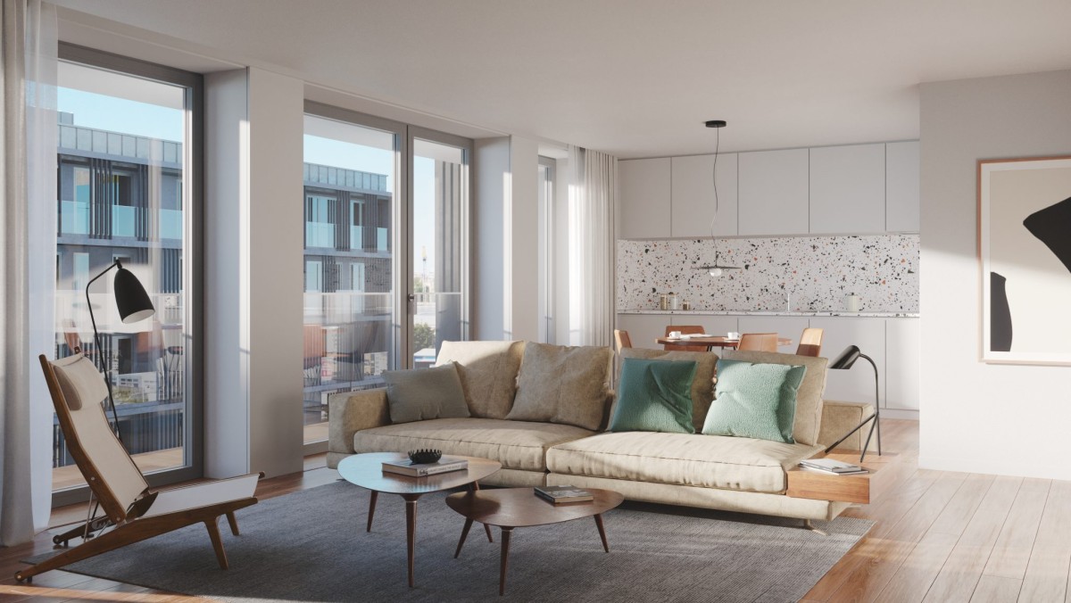 RAR Imobiliária começa a construir Novo Parque em Matosinhos - 20% dos 73 apartamentos já vendidos