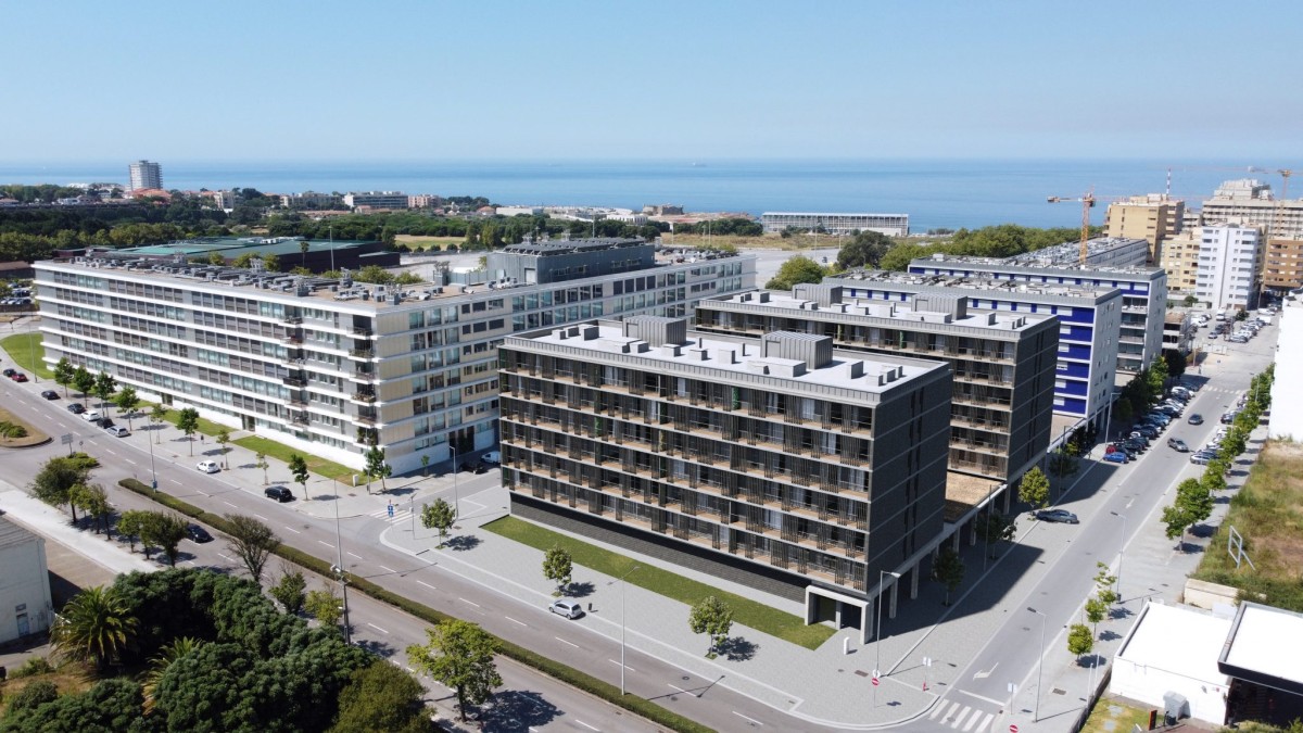 RAR Imobiliária começa a construir Novo Parque em Matosinhos - 20% dos 73 apartamentos já vendidos