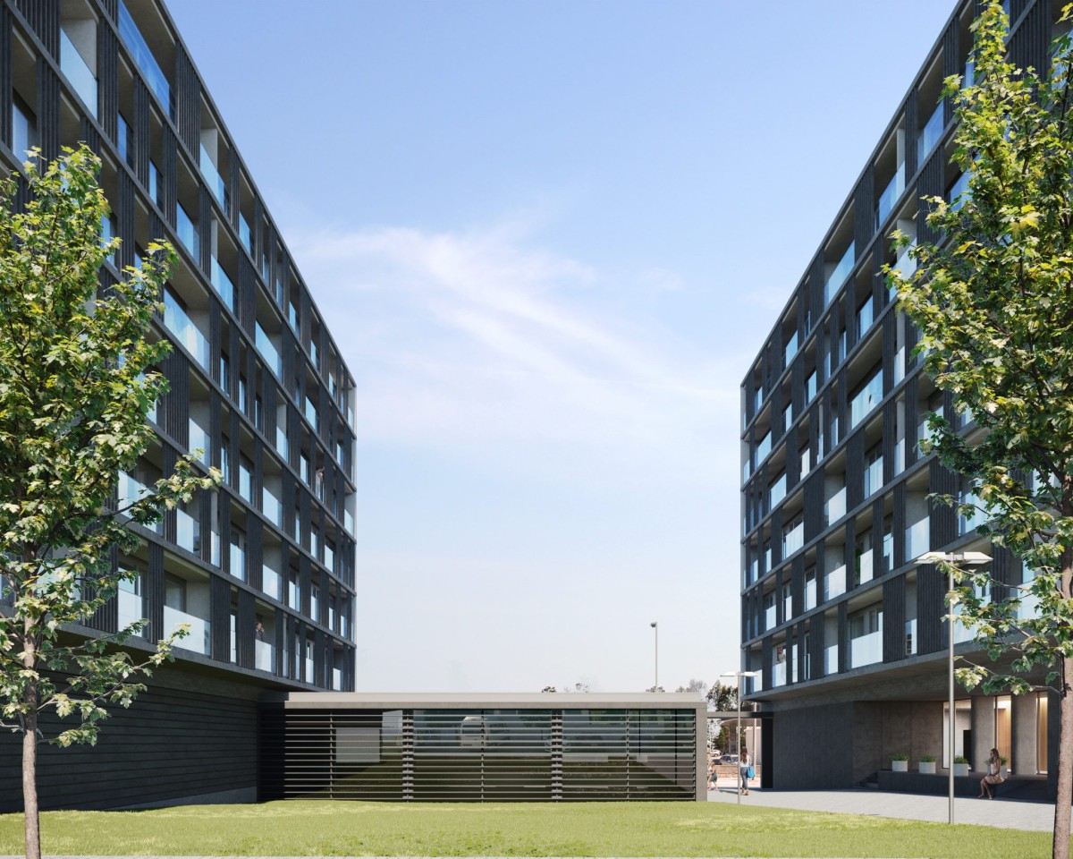 RAR Imobiliária começa a construir Novo Parque em Matosinhos - 20% dos 73 apartamentos já vendidos