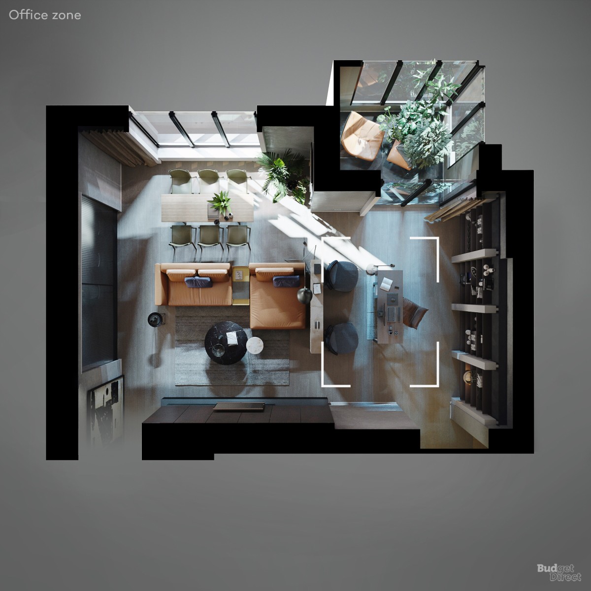 Como transformar uma sala de estar em sete espaços de escritório distintos (e incríveis)