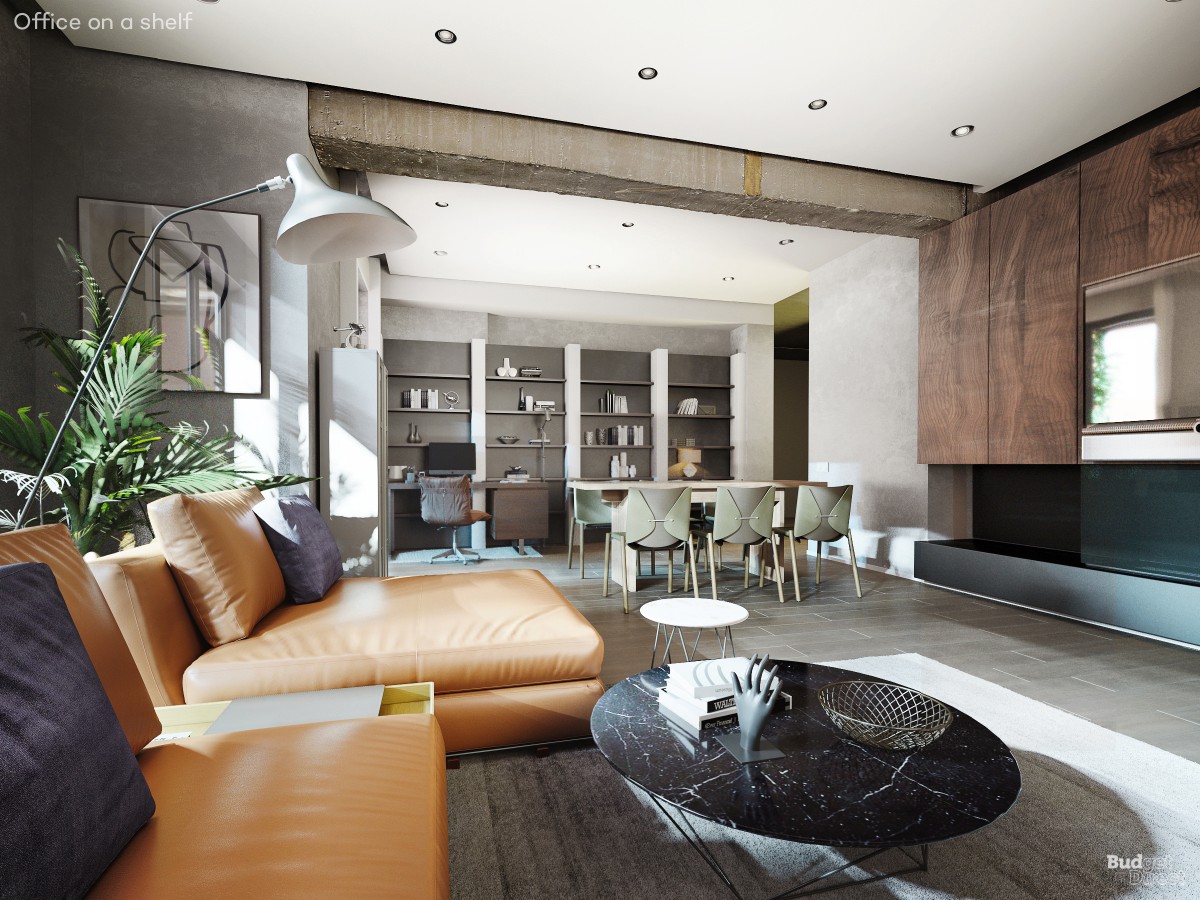 Como transformar uma sala de estar em sete espaços de escritório distintos (e incríveis)