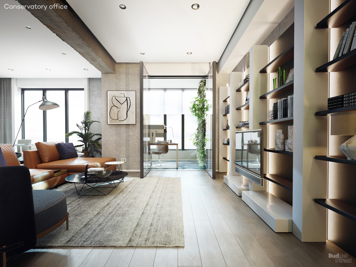 Como transformar uma sala de estar em sete espaços de escritório distintos (e incríveis)