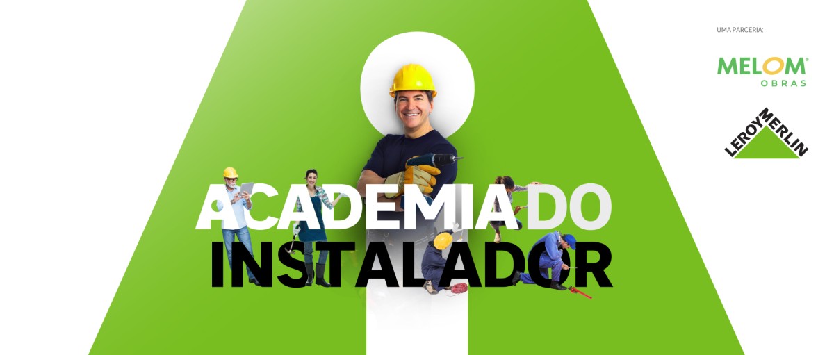 Leroy Merlin e Melom lançam a Academia do Instalador: candidaturas arrancam a 15 de fevereiro