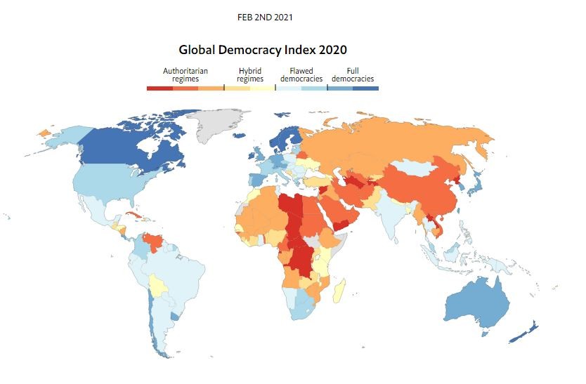 O estado da democracia em ano de pandemia: Portugal volta a ser democracia com falhas