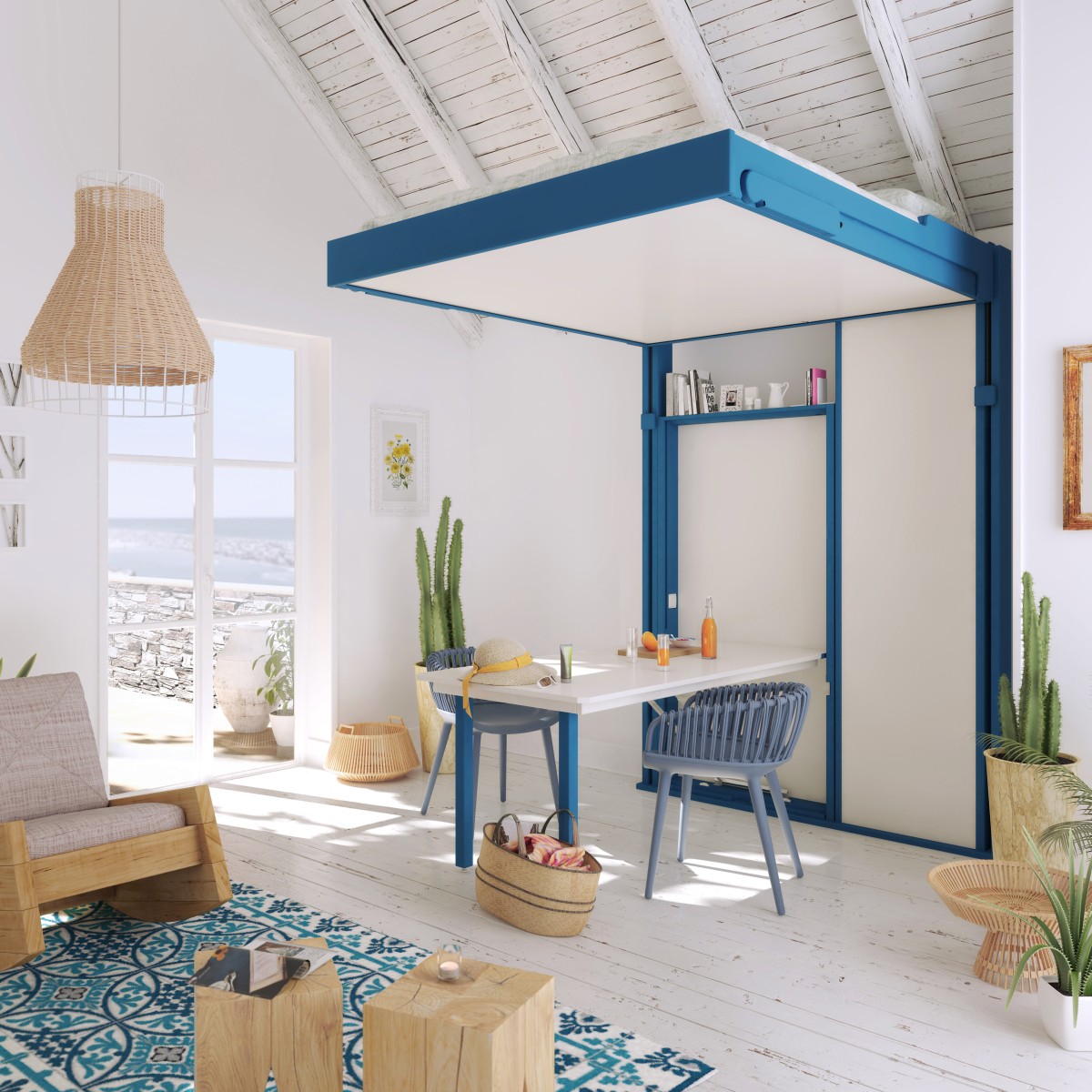 Pode instalar-se em qualquer casa