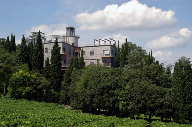 A primeira villa sustentável de Itália tem 86 anos e fica em Verona