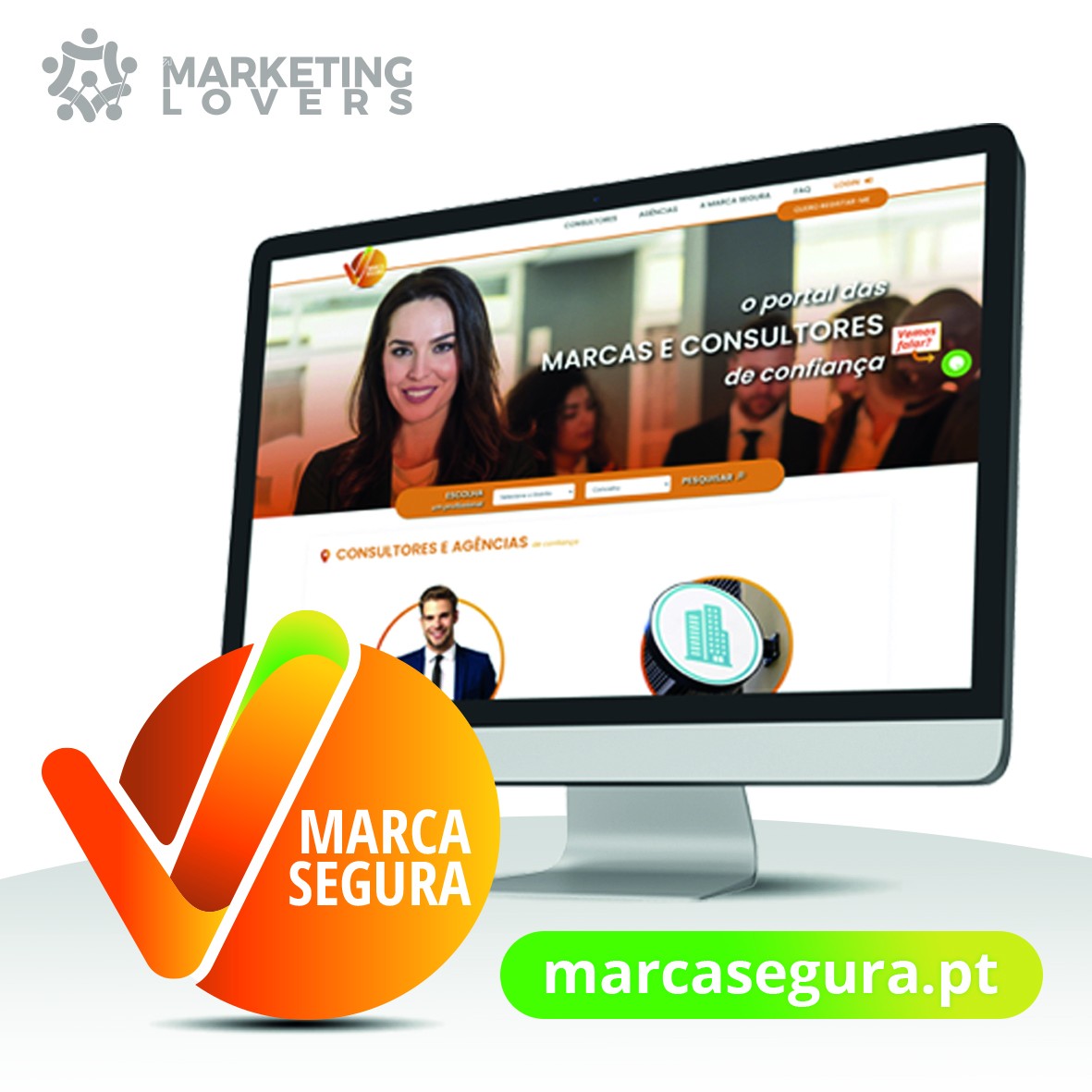 Consultores e agências imobiliárias com nova plataforma de marketing