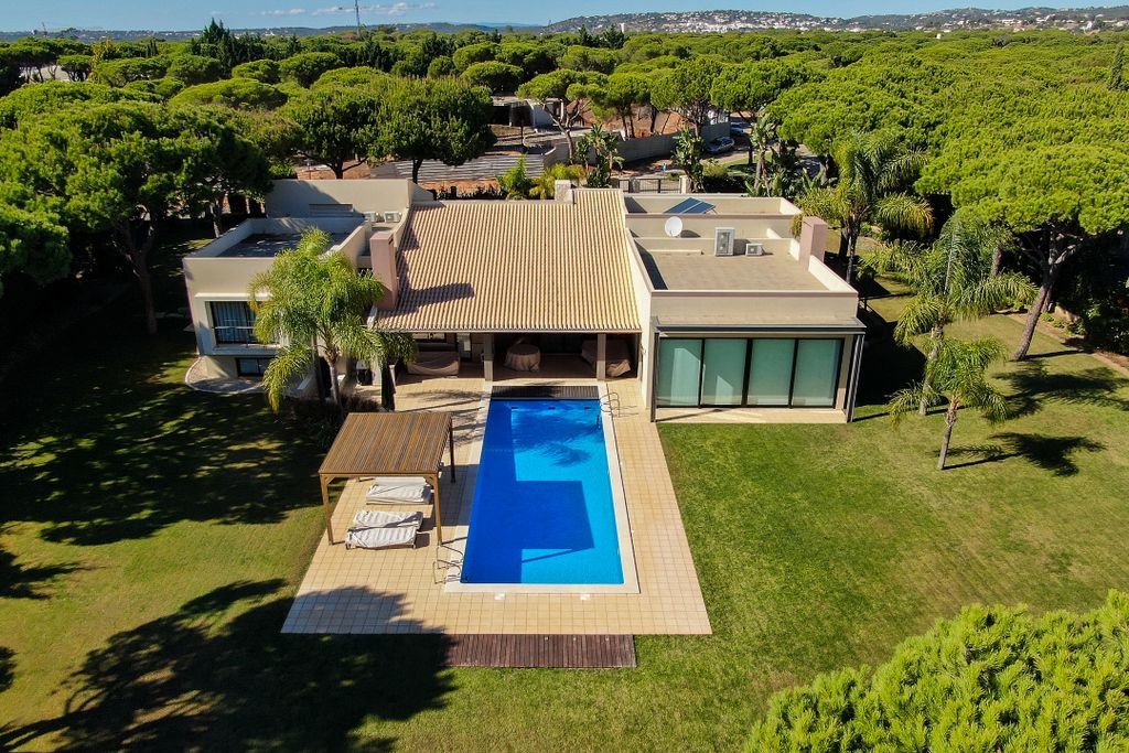 The property has a wonderful pool and garden