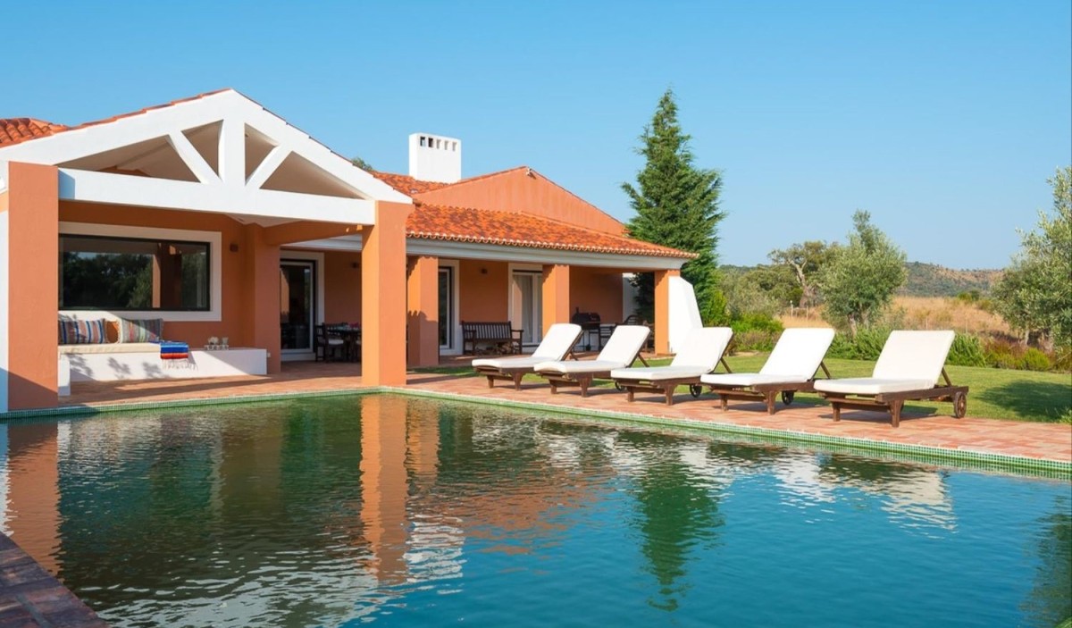 Countryside estate in Serra de Grândola