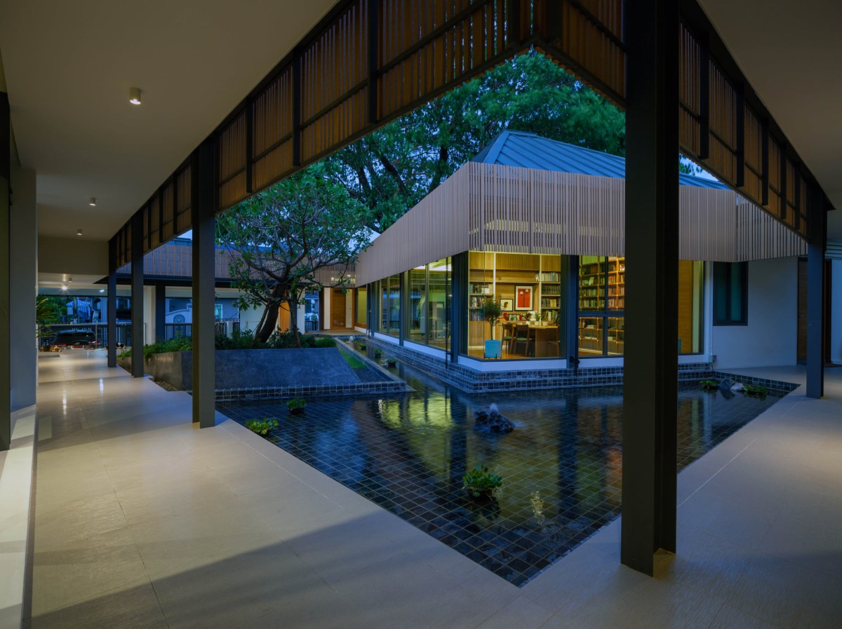 Janelas permitem desfrutar da paisagem