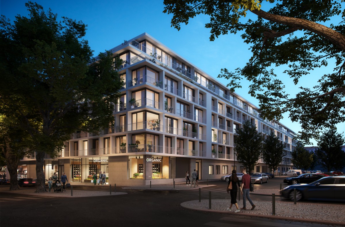 Projeto LUMINO nasce no Campo Pequeno: serão 300 apartamentos e 380 camas para estudantes