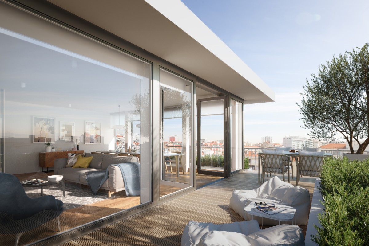 Projeto LUMINO nasce no Campo Pequeno: serão 300 apartamentos e 380 camas para estudantes