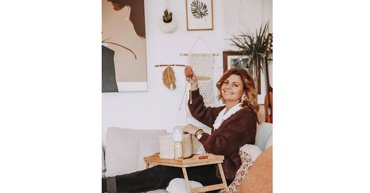 Rita Ferro Alvim: "Fazer bricolage dá-me uma enorme sensação de prazer e relaxamento (ainda que possa ser cansativo)"