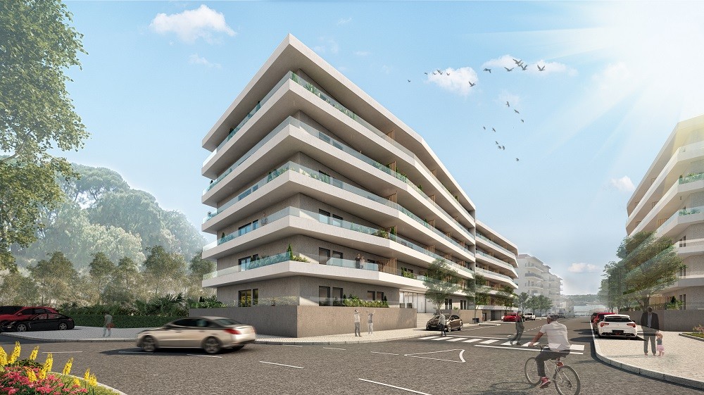 Grupo A. Silva & Silva lança novo empreendimento com 175 apartamentos no Seixal