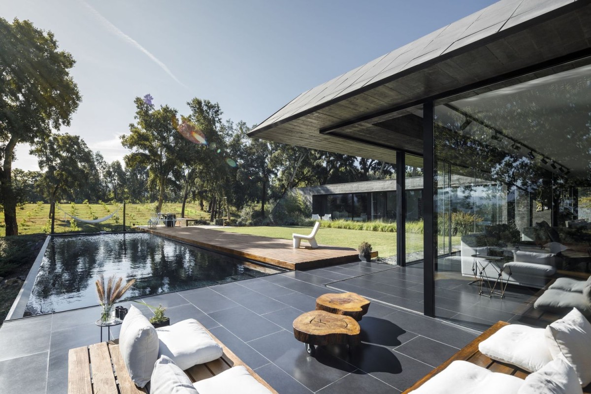 Uma casa de sonho que se funde com a natureza em Celorico de Basto