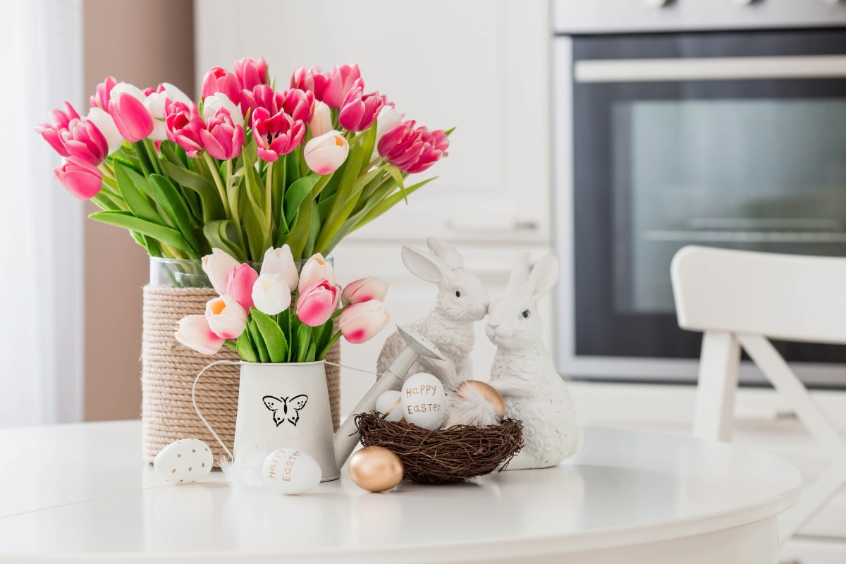 Ideias para celebrar a Páscoa em casa 