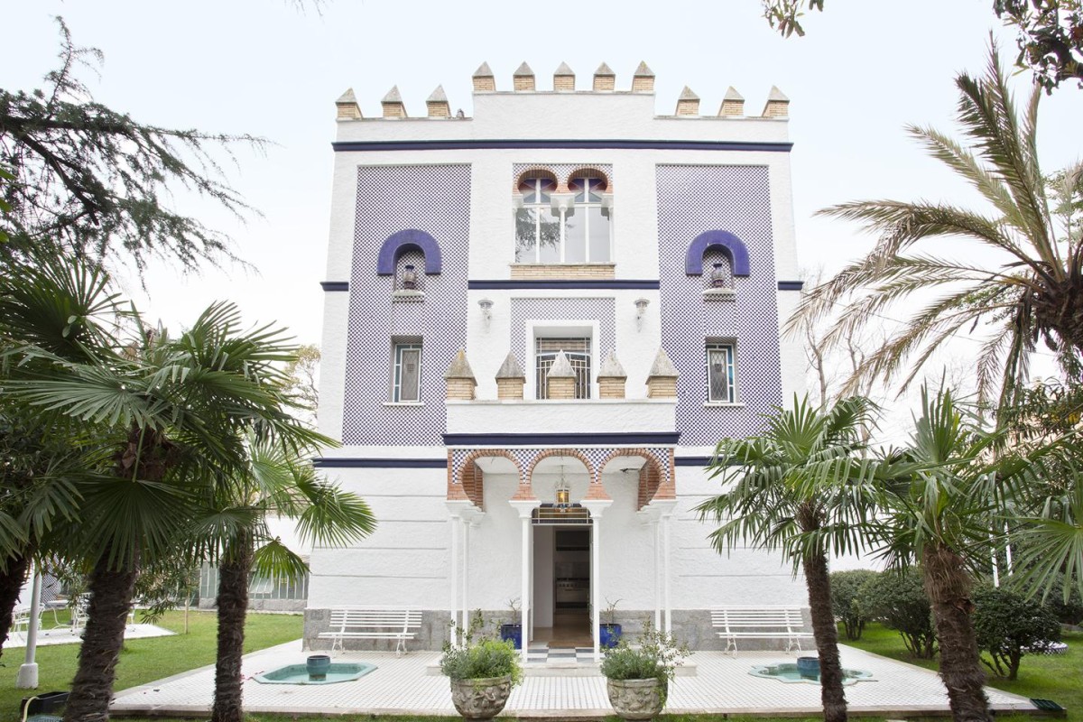 Este incrível palácio foi convertido numa casa de sonho – e o interior esconde várias surpresas