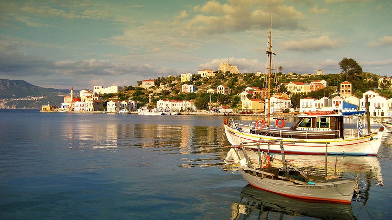 Ilha grega Kastellorizo preparada para a era “Covid free” – todos os habitantes já foram vacinados