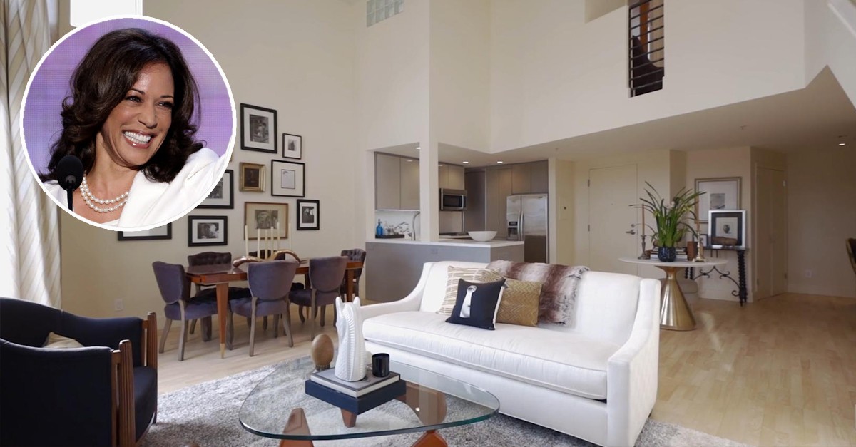 O bonito apartamento que Kamala Harris vendeu em São Francisco por 665.000 euros