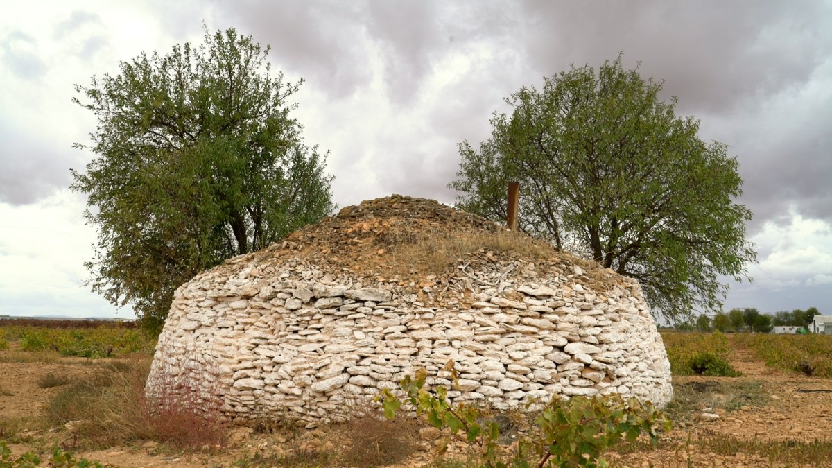 Os bombos de Tomelloso, uma construção de pedra que resiste à passagem do tempo