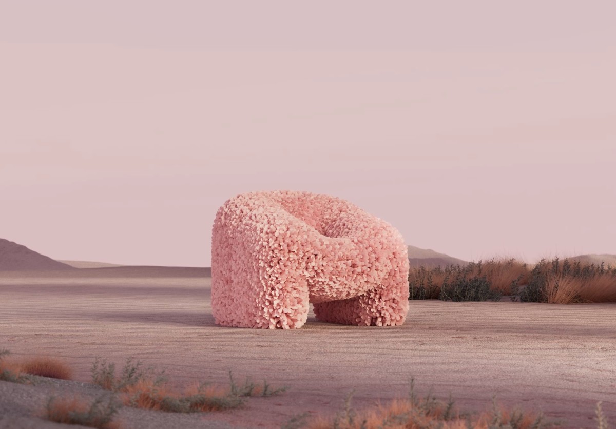 Estes móveis não existem na realidade, mas foram vendidos num leilão por mais de 400 mil euros