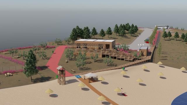 Mais uma praia a nascer no Alentejo: fica no Alandroal e abrirá já este verão