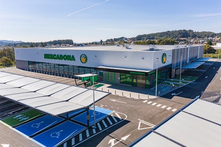 Mercadona stores in Portugal