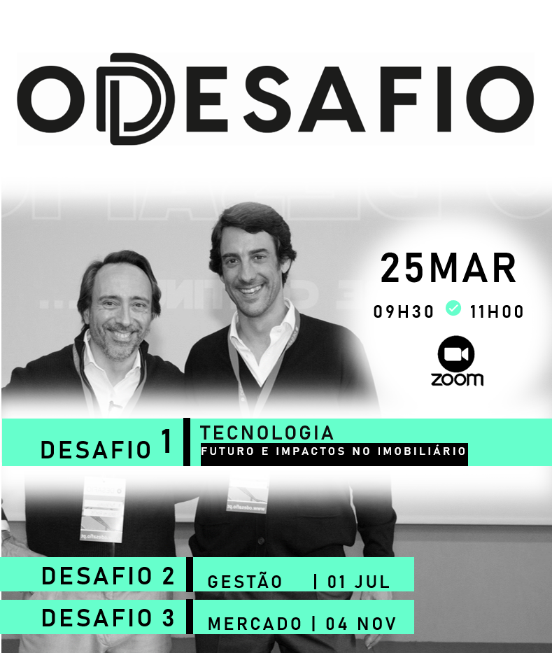 DESAFIO volta este ano com 3 eventos: o primeiro será sobre tecnologia no dia 25 de março 