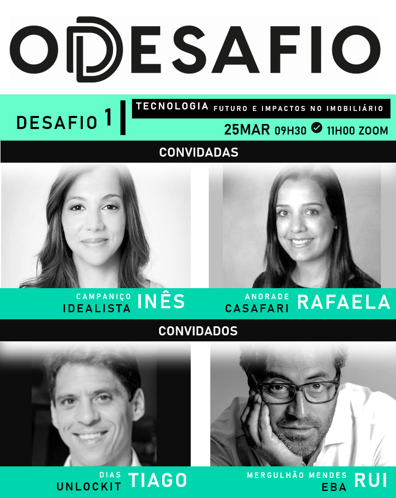 DESAFIO volta este ano com 3 eventos: o primeiro será sobre tecnologia no dia 25 de março 