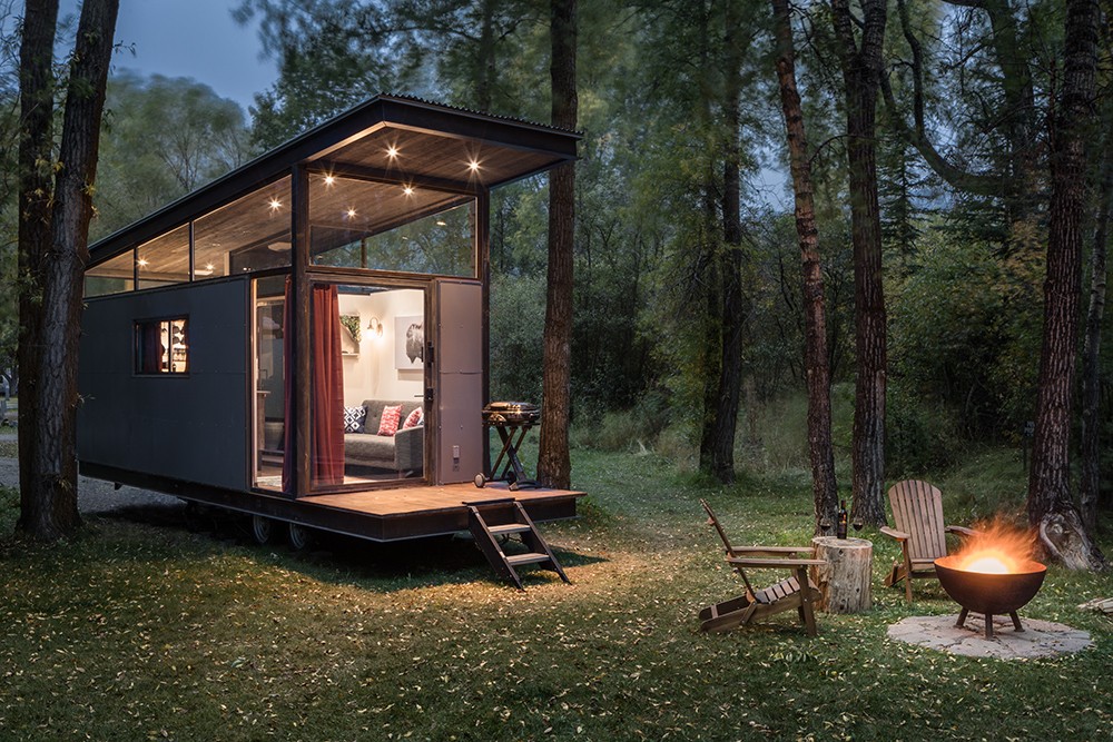Esta mini casa pré-fabricada quebra todos os clichês: design e conforto em apenas 23 m2
