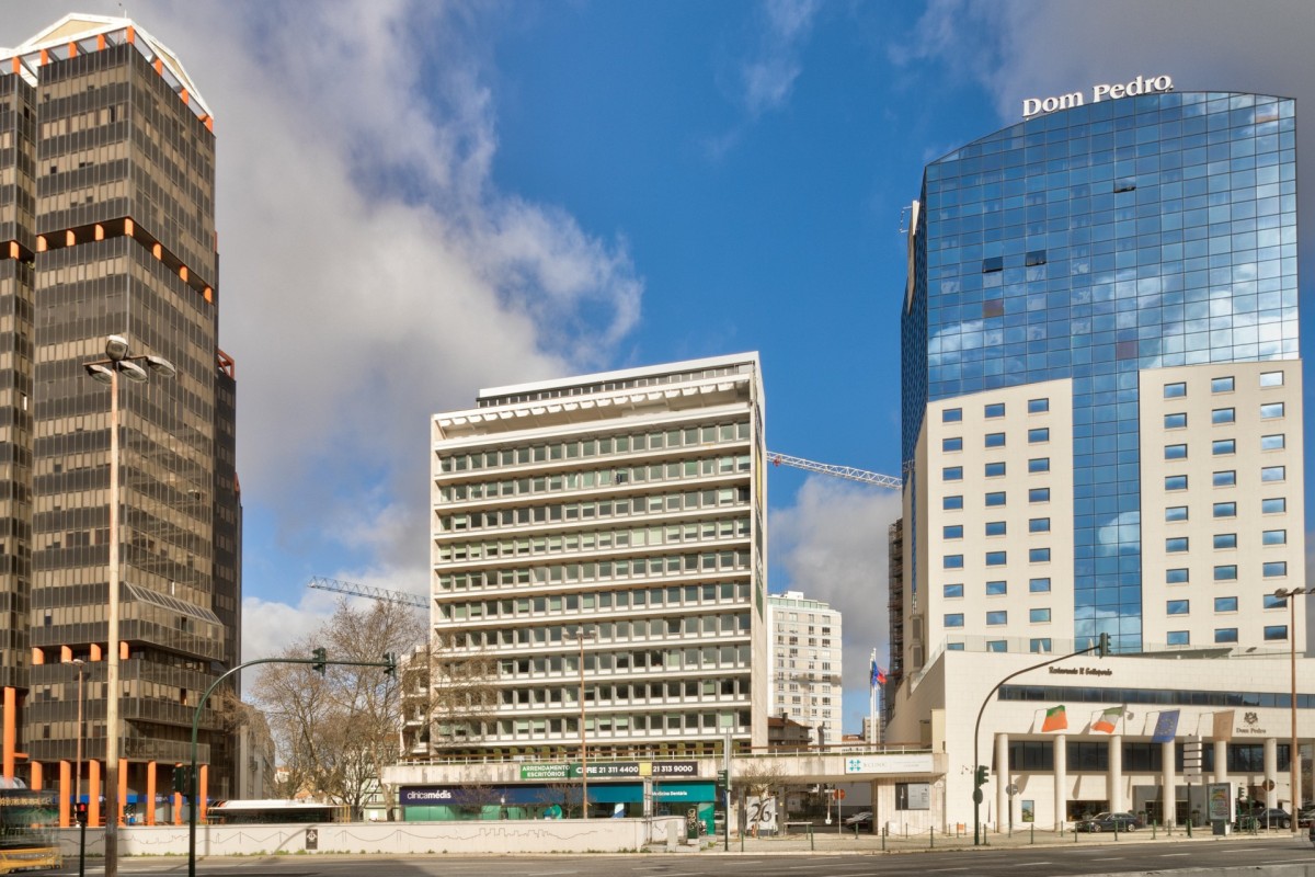 Escritórios em Lisboa: Edifício Duarte Pacheco 26 tem 1.800 m2 disponíveis para arrendamento
