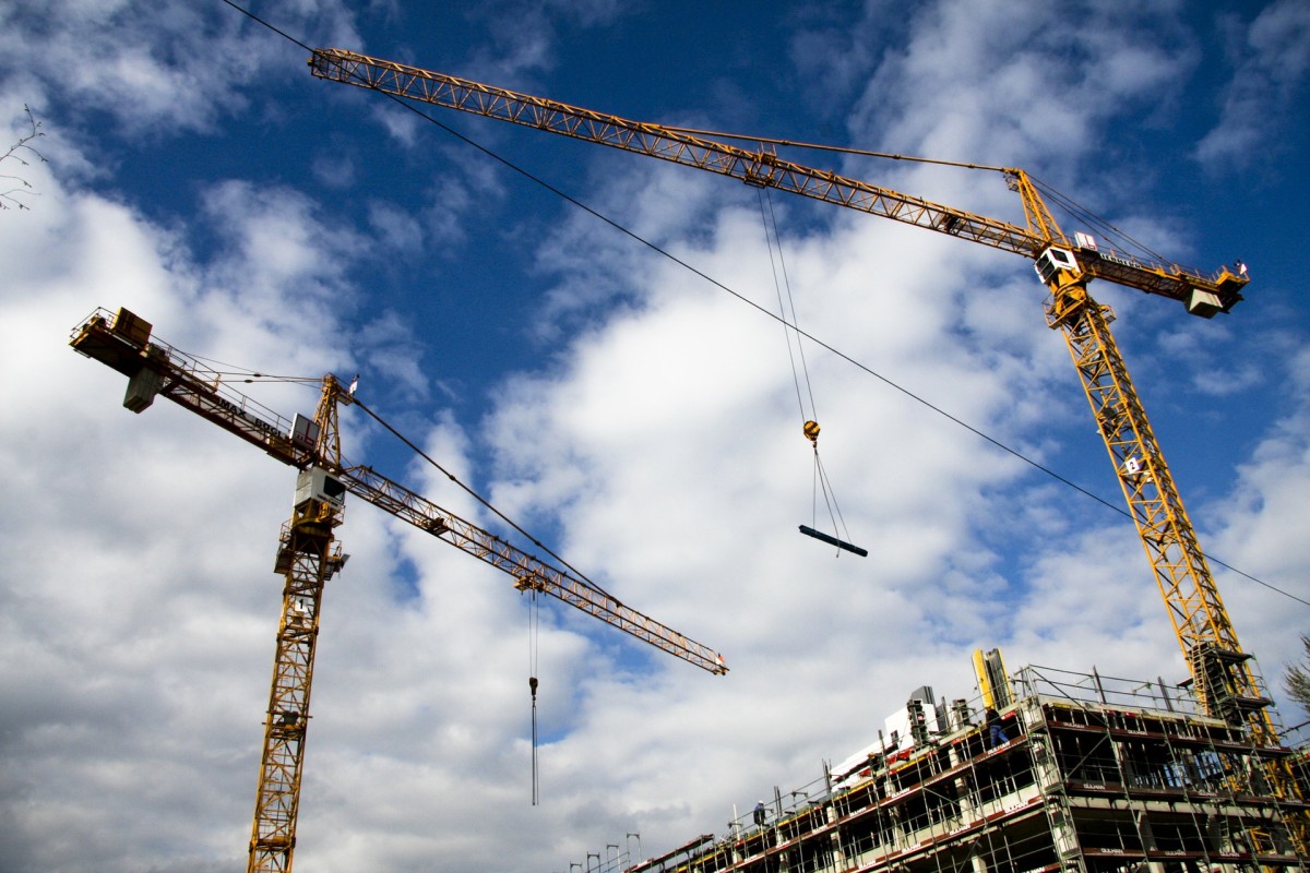 Construção finta a crise pandémica – foi o único setor a conseguir crescer em 2020