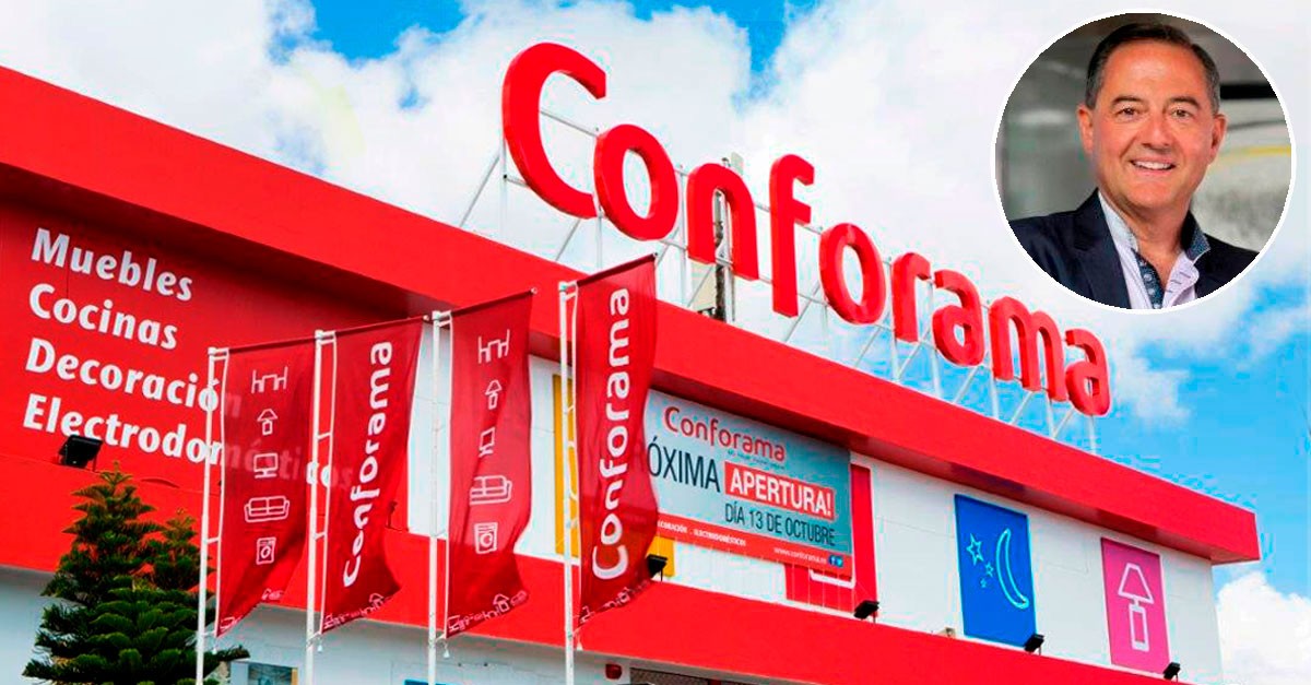 Famoso empresário espanhol compra 11 lojas da Conforama por 140 milhões - algumas em Portugal