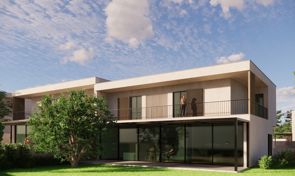 Há sete moradias à venda em Cascais que podem ser compradas… só com o exterior concluído