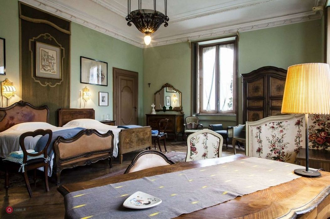 Este maravilhoso casarão (que é uma joia da cultura italiana) está à venda por 3 milhões