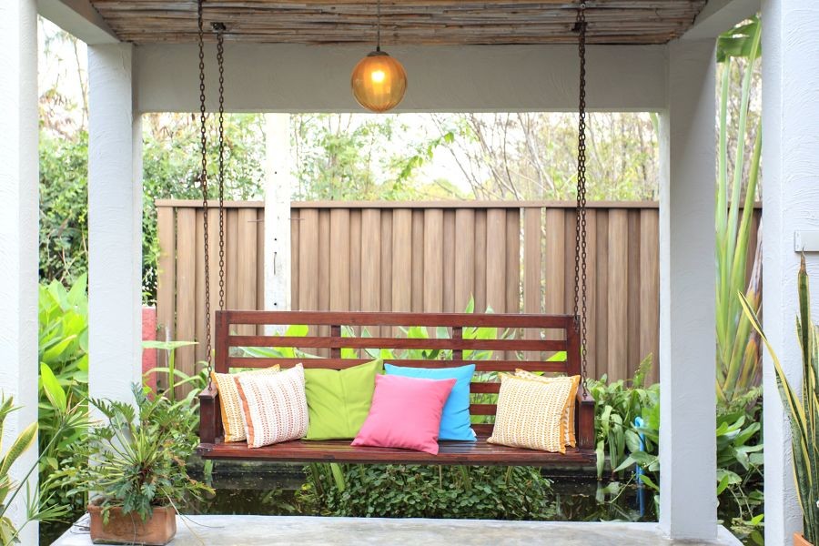 Ideias de decoração para varandas e terraços: tendências para a primavera/verão