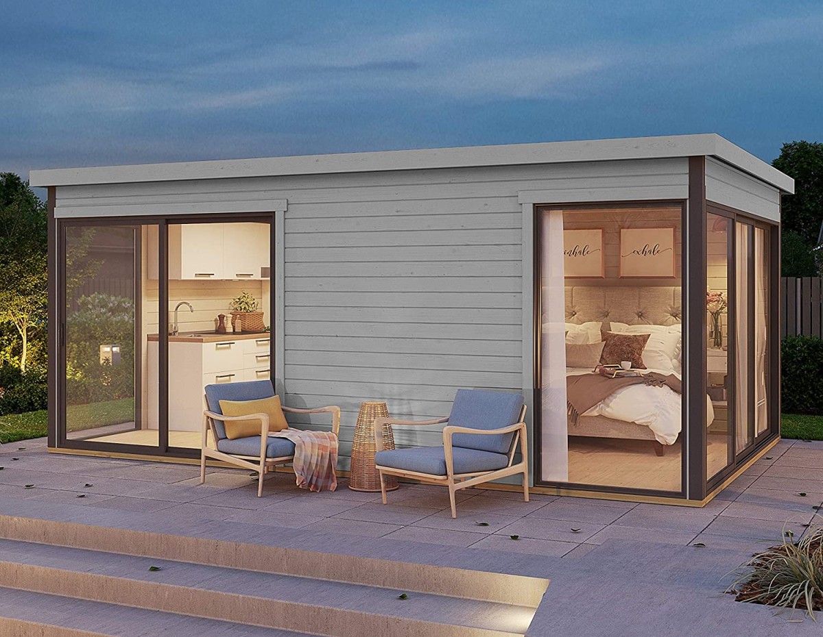 A casa pré-fabricada que está a fazer furor na Amazon: custa 8.000 euros