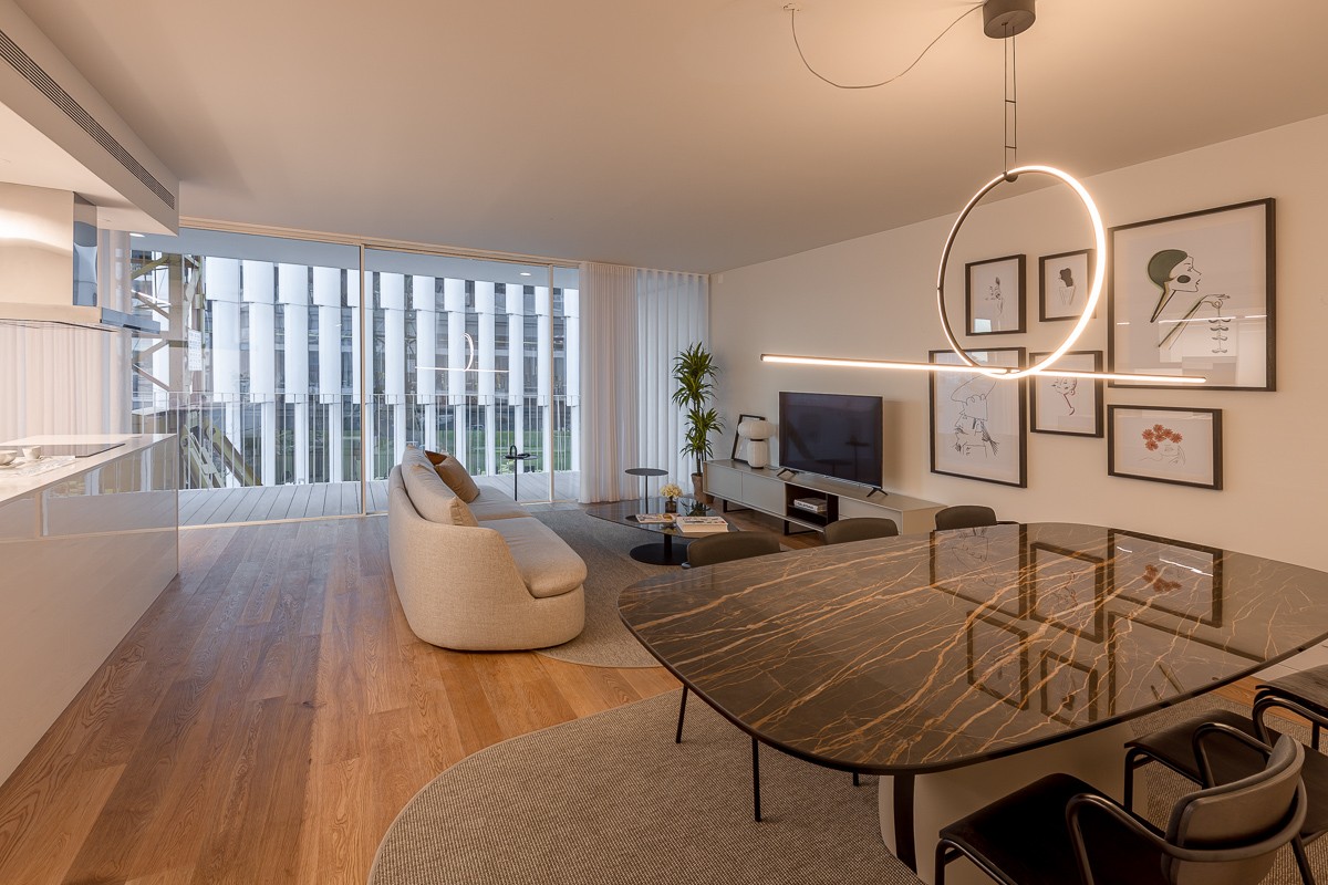 Promenade: casas com vista para o Tejo concluídas antes do final do ano (e já há um andar modelo)