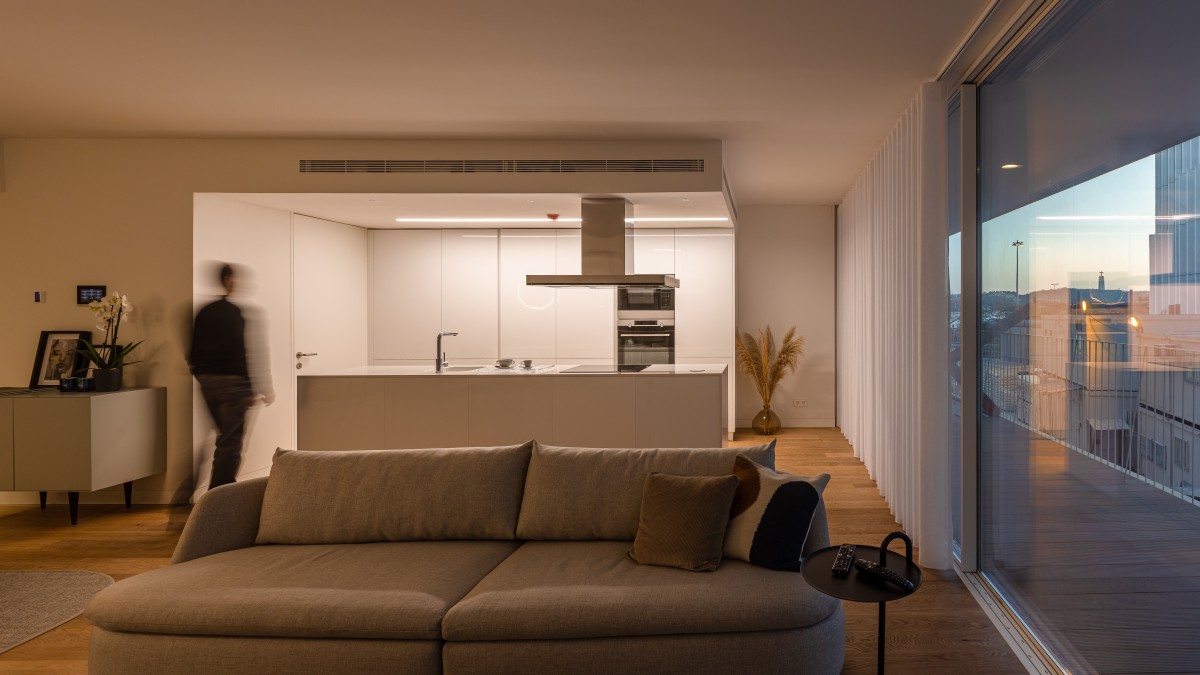 Promenade: casas com vista para o Tejo concluídas antes do final do ano (e já há um andar modelo)